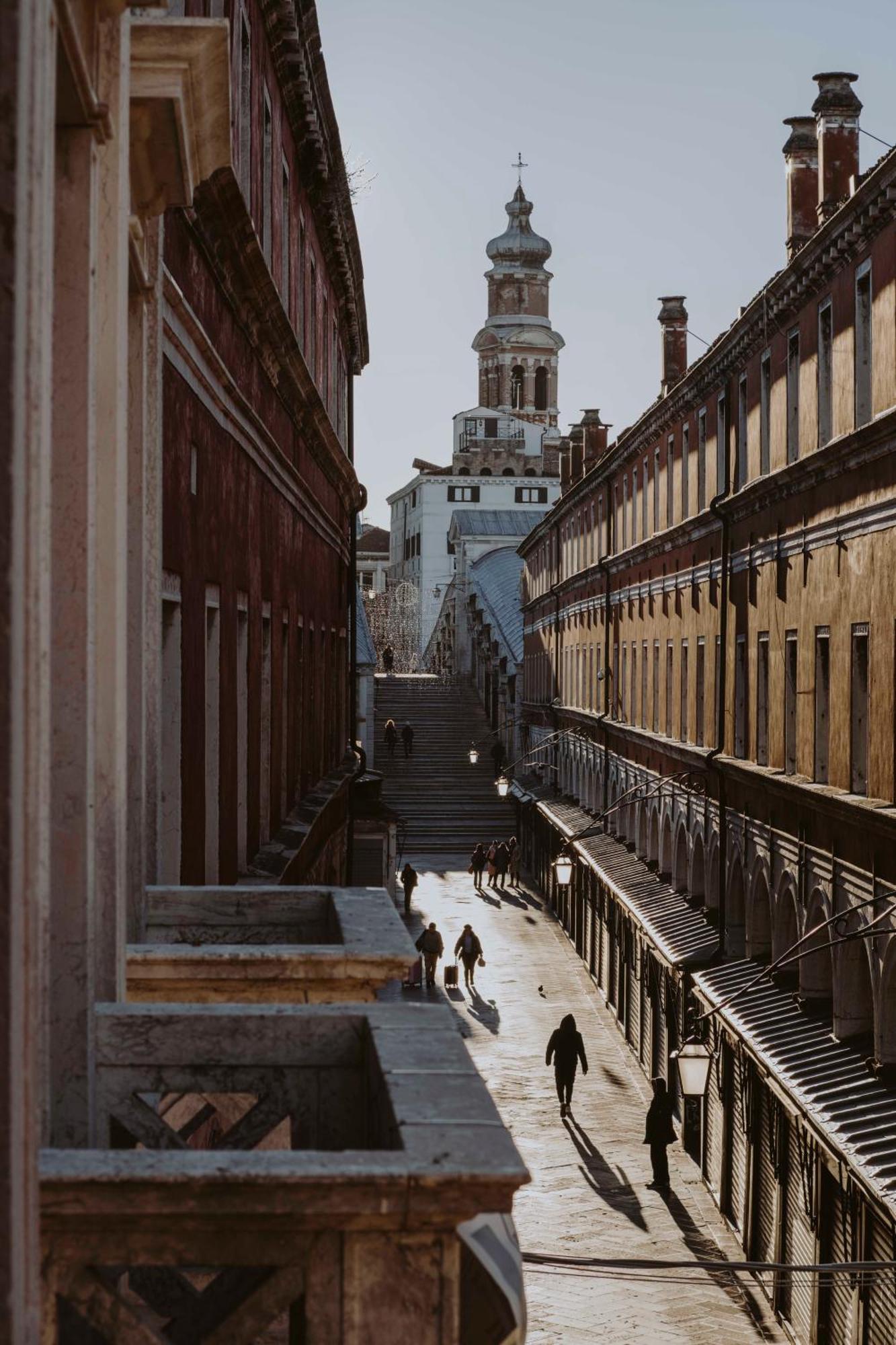 Ca' Della Scimmia - Rialto Bridge, Венеція Екстер'єр фото